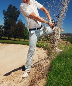 Golf Bunker Shot Tips Pic2